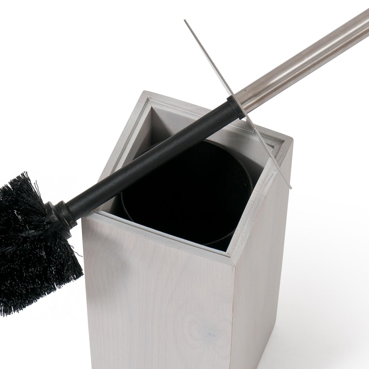Toilet brush 'Mezza' oyster