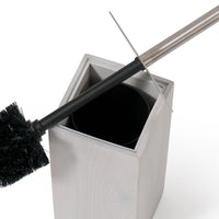 Toilet brush 'Mezza' oyster