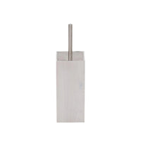 Toilet brush 'Mezza' oyster