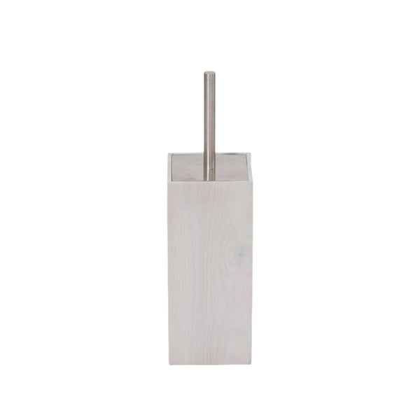 Toilet brush 'Mezza' oyster
