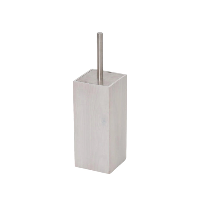 Toilet brush 'Mezza' oyster
