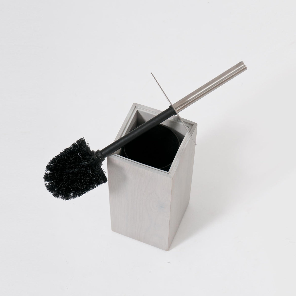 Toilet brush 'Mezza' oyster