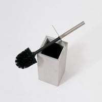Toilet brush 'Mezza' oyster