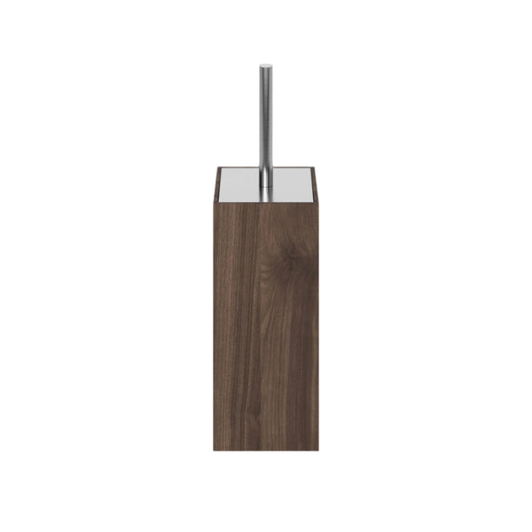 Toilet brush 'Mezza' walnut