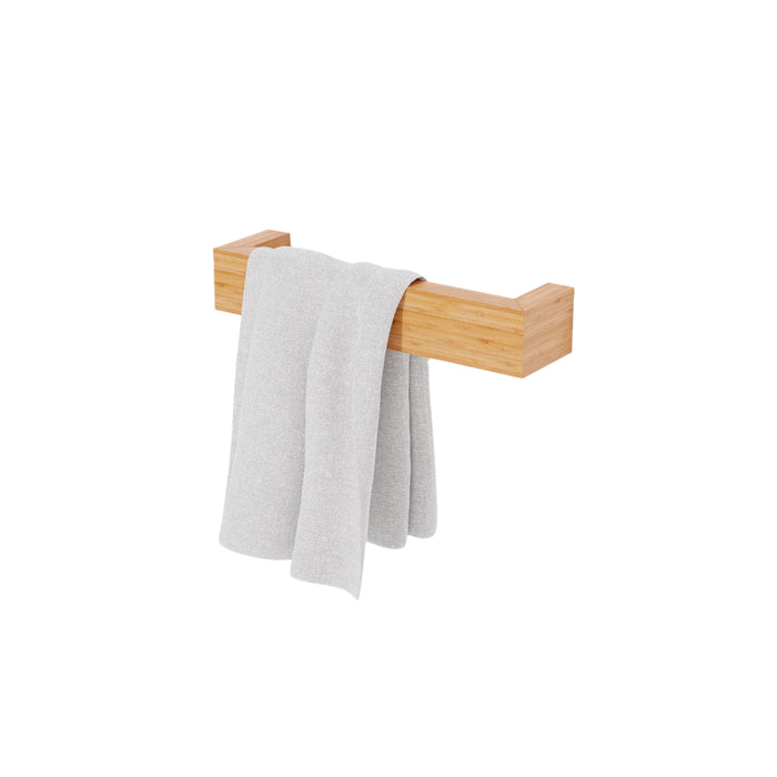 hand towel rail arena - bamboo