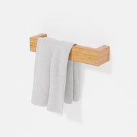 Hand towel rail 'Arena' bamboo