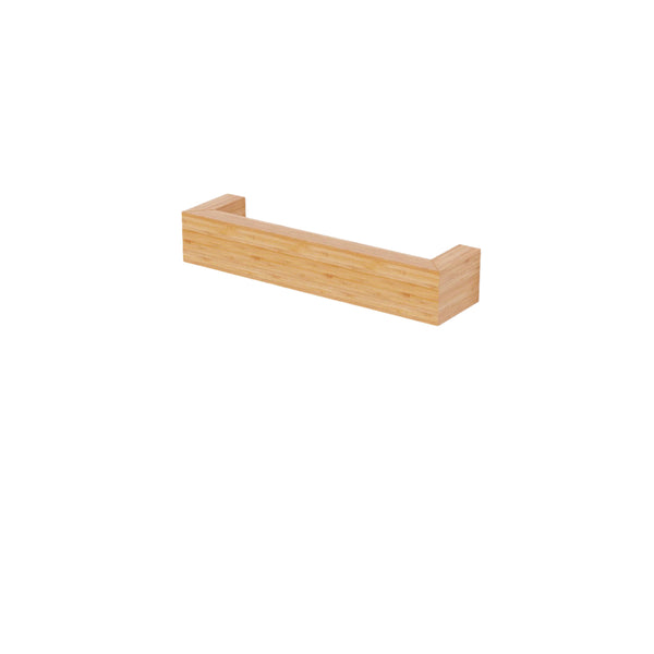 hand towel rail arena - bamboo