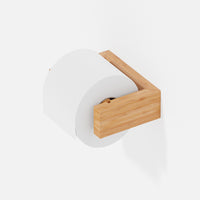 toilet roll holder arena -  bamboo