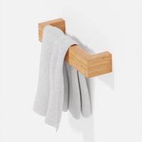 Hand towel rail 'Arena' bamboo