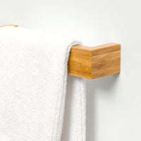 Hand towel rail 'Arena' bamboo