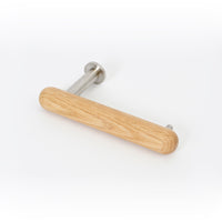 toilet roll holder yoku - oak