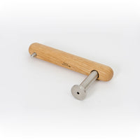 toilet roll holder yoku - oak