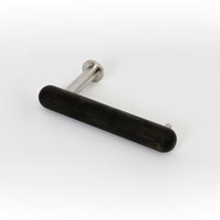 toilet roll holder yoku - dark oak