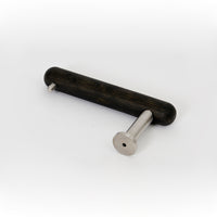 toilet roll holder yoku - dark oak
