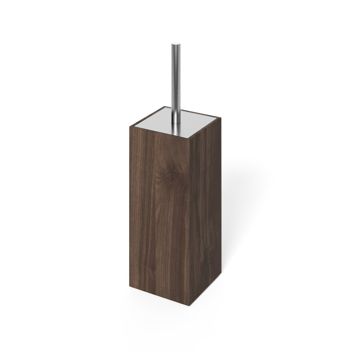 Toilet brush 'Mezza' walnut