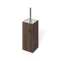 Toilet brush 'Mezza' walnut