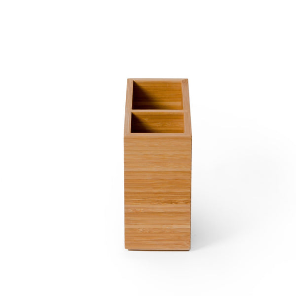 Toothbrush box bamboo