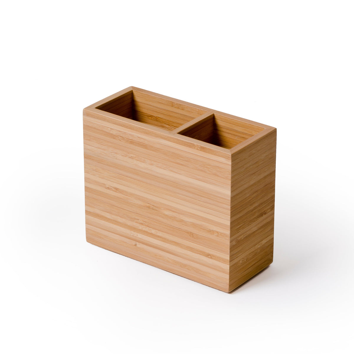 Toothbrush box bamboo