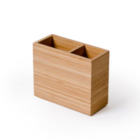 Toothbrush box bamboo