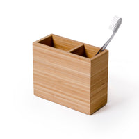 Toothbrush box bamboo