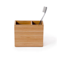 Toothbrush box bamboo
