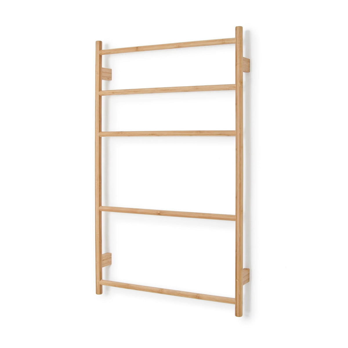 towel rail wallbar -  bamboo