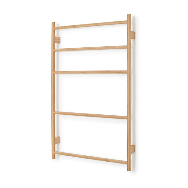towel rail wallbar -  bamboo