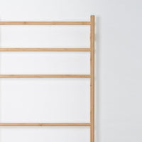 towel rail wallbar -  bamboo