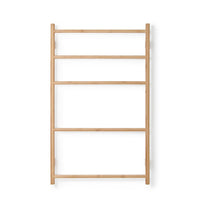 towel rail wallbar -  bamboo