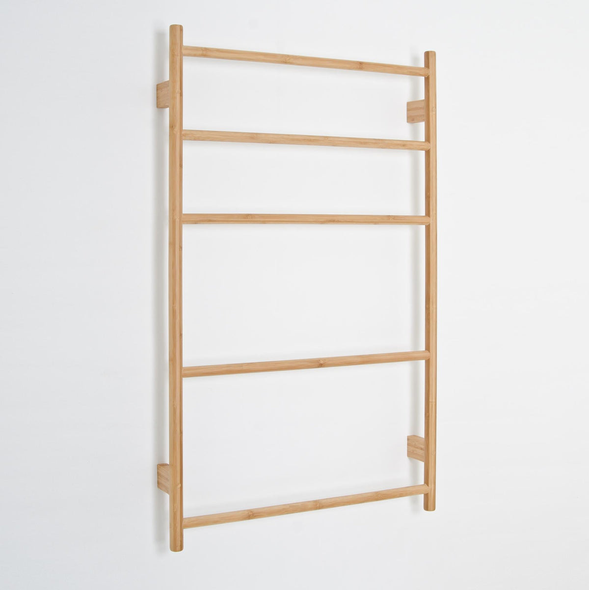 towel rail wallbar -  bamboo