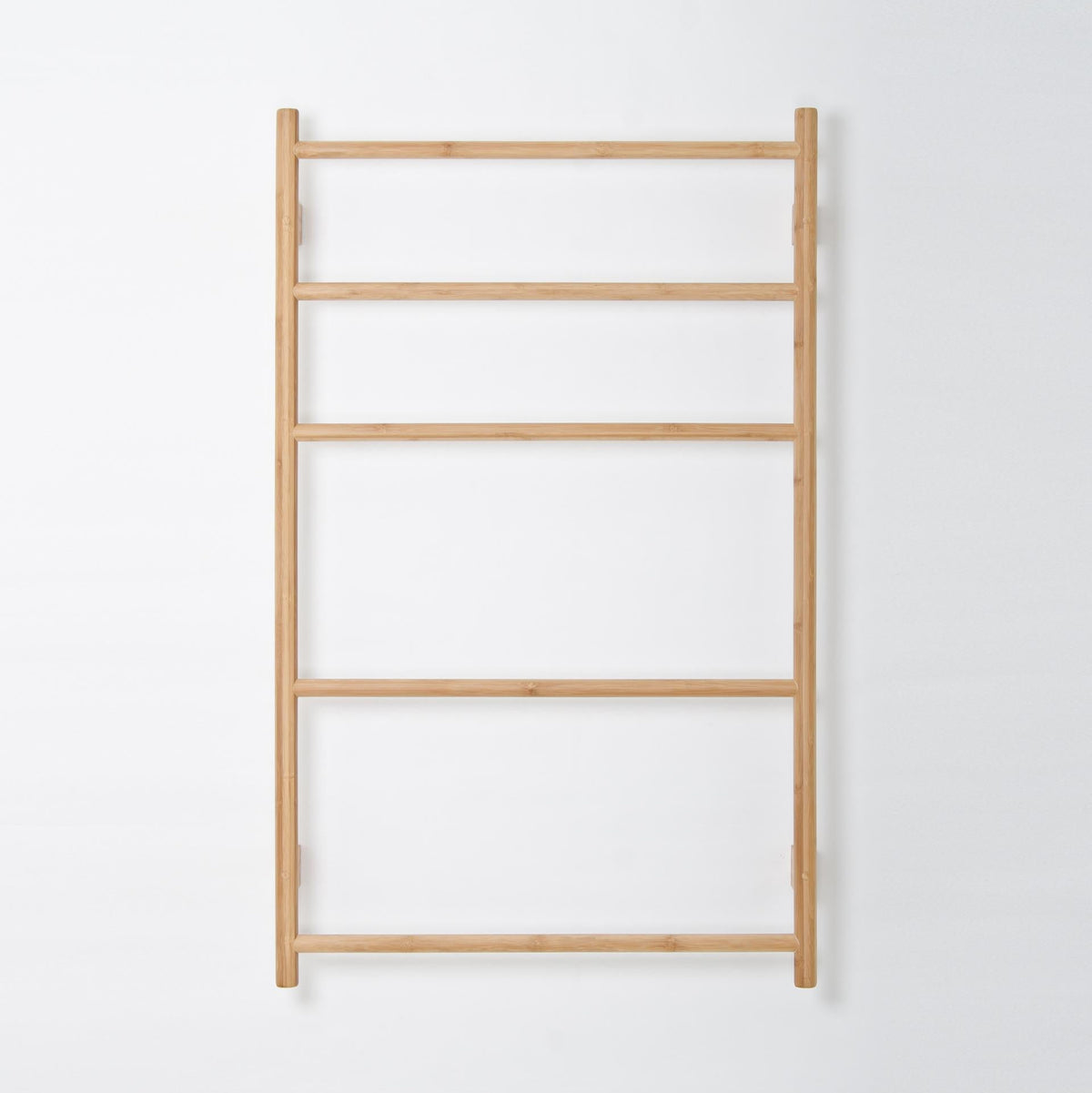 towel rail wallbar -  bamboo