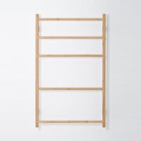 towel rail wallbar -  bamboo