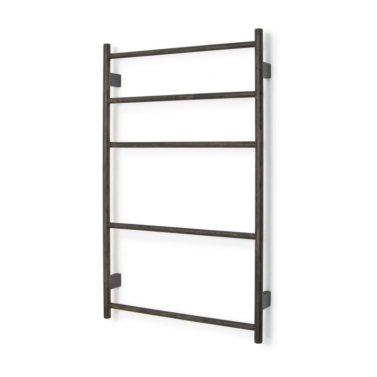 towel rail wallbar - dark oak