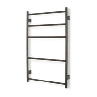 towel rail wallbar - dark oak