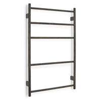 towel rail wallbar - dark oak