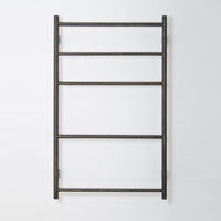towel rail wallbar - dark oak