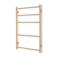 towel rail wallbar - oak