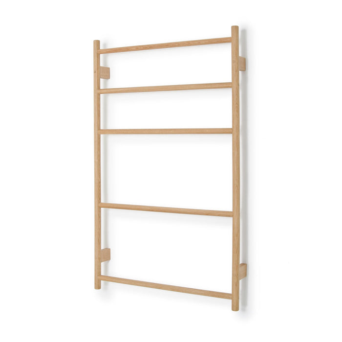 towel rail wallbar - oak
