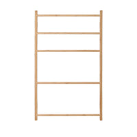 towel rail wallbar - oak
