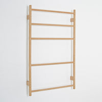 towel rail wallbar - oak