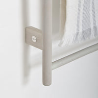 towel rail wallbar - oyster
