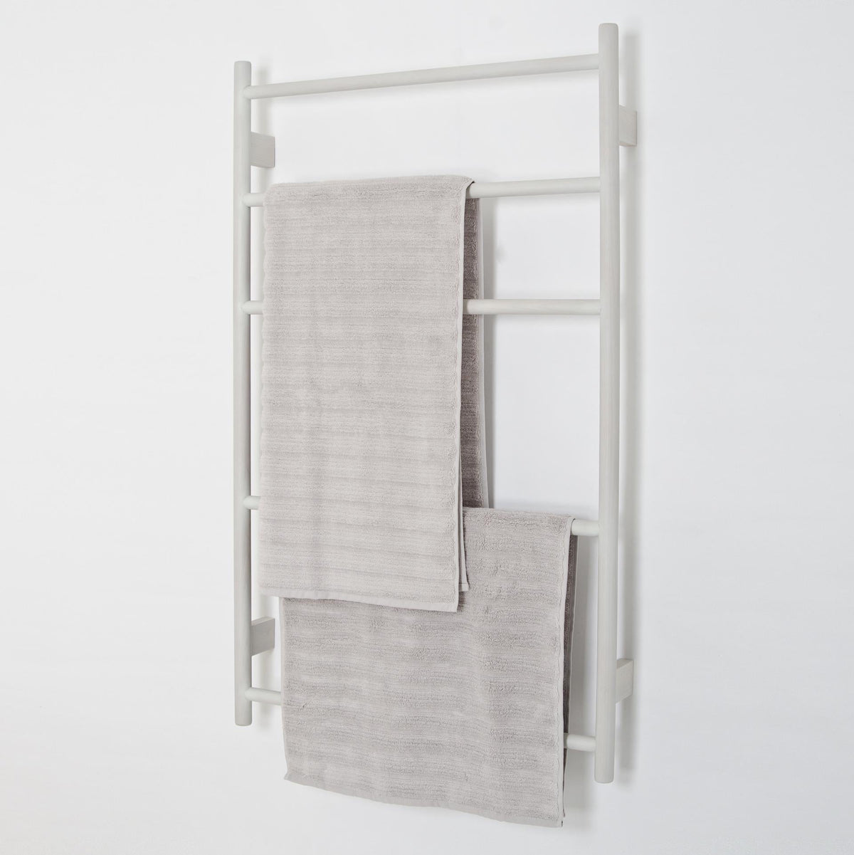 towel rail wallbar - oyster
