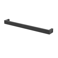 towel rail 72cm slimline - dark oak