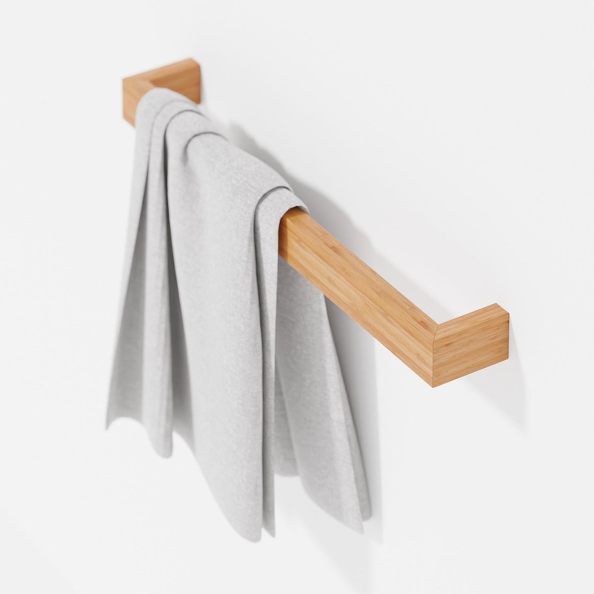 Towel rail 'Arena' bamboo