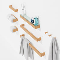 Towel rail 'Arena' bamboo