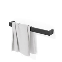 Towel rail 'Slimline' dark oak