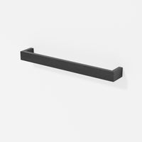 Towel rail 'Slimline' dark oak