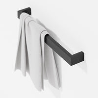 Towel rail 'Slimline' dark oak