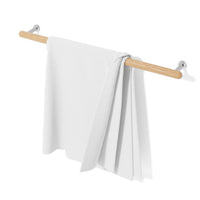 towel rail yoku - oak