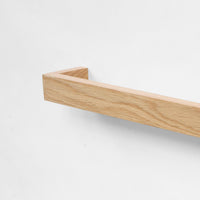 Towel rail 'Slimline' oak